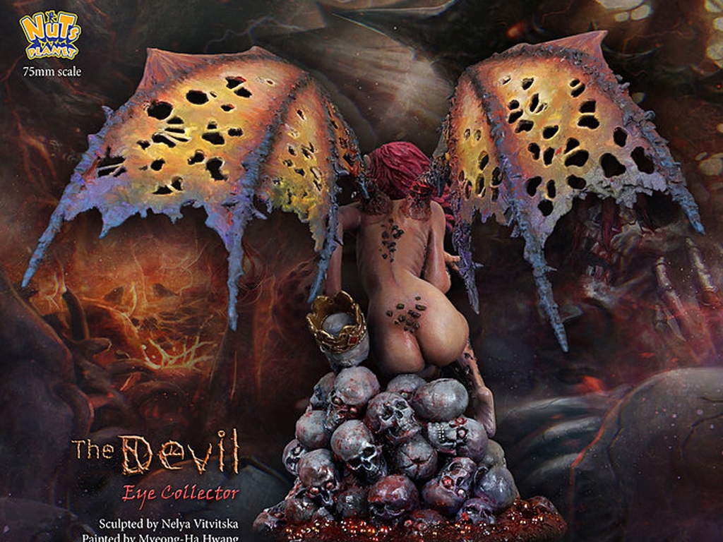 The Devil, Human eye collector  (Vista 7)