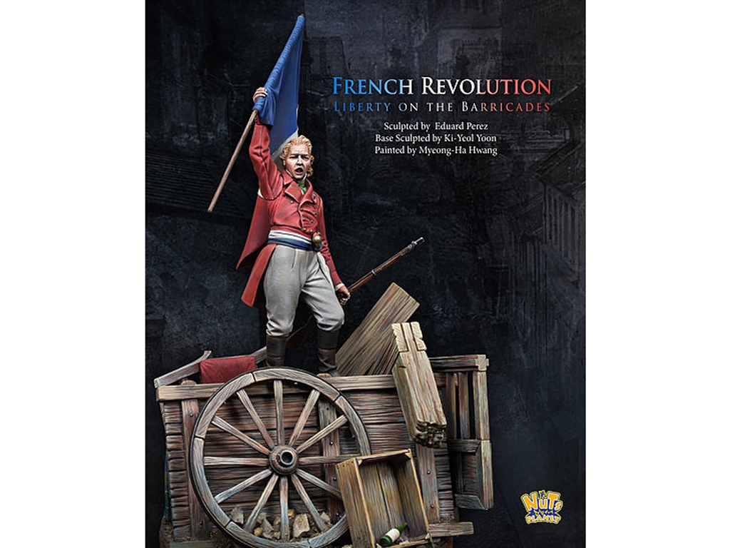 French Revolution, Liberty on the Barri  (Vista 1)