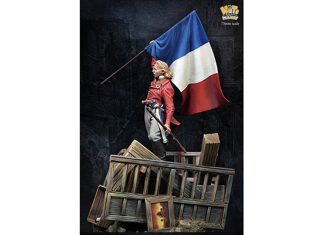 French Revolution, Liberty on the Barri  (Vista 6)