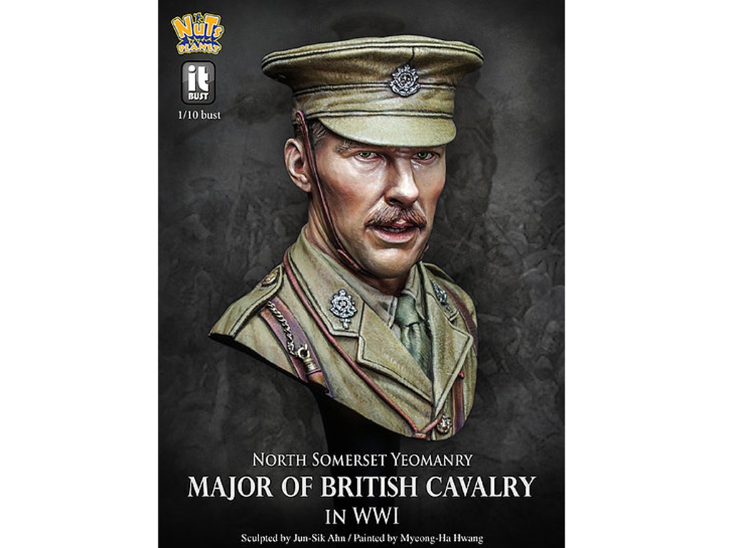 Comandante de la Caballería Británica en  (Vista 3)