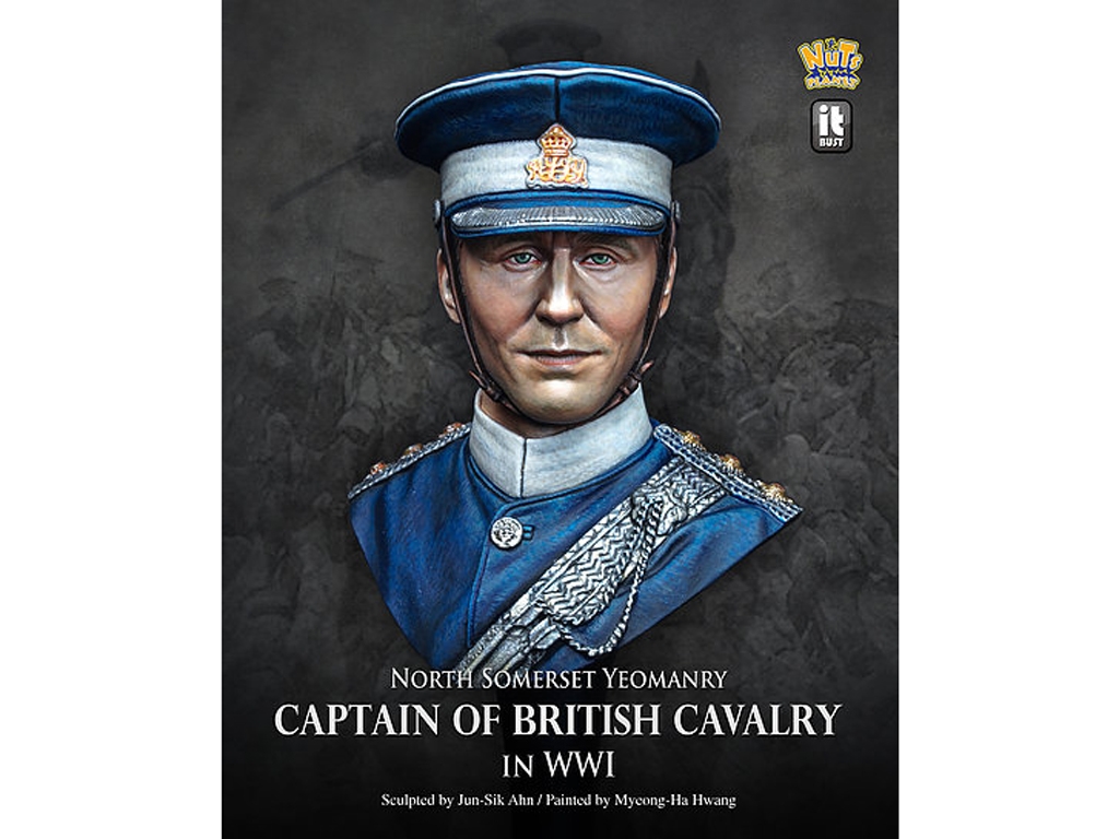 Capitán de la Caballería Británica en la  (Vista 1)