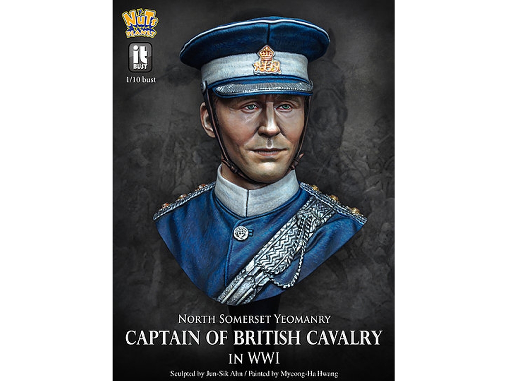 Capitán de la Caballería Británica en la  (Vista 10)