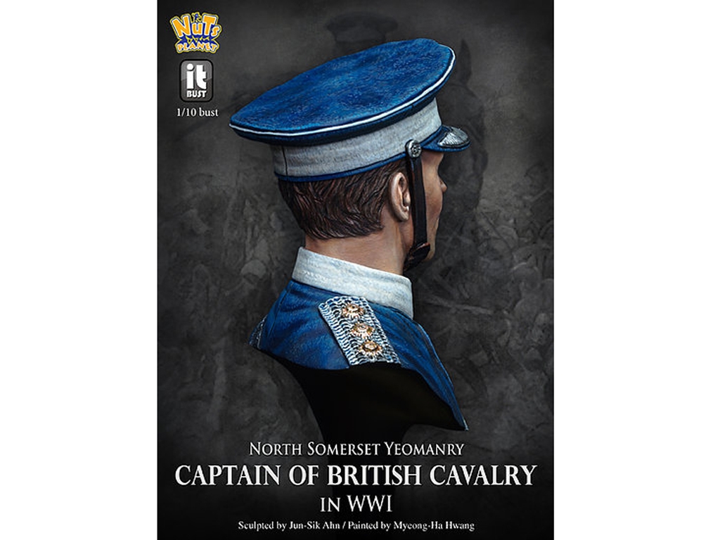 Capitán de la Caballería Británica en la  (Vista 7)