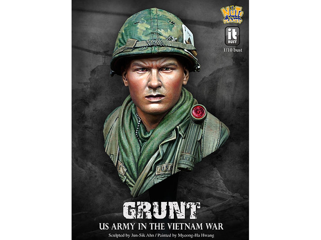 Grunt, US Army in the Vietnam War  (Vista 1)