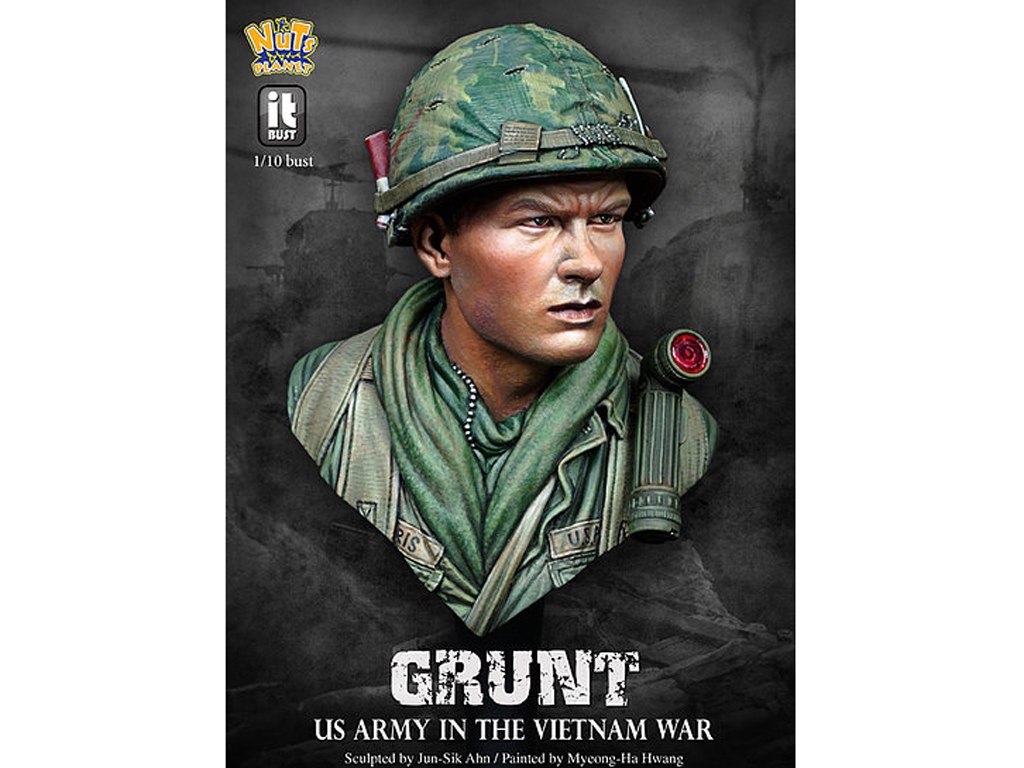 Grunt, US Army in the Vietnam War  (Vista 2)