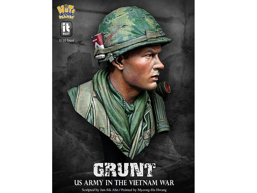 Grunt, US Army in the Vietnam War  (Vista 3)