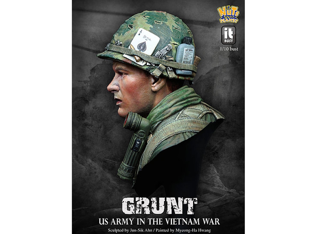 Grunt, US Army in the Vietnam War  (Vista 7)