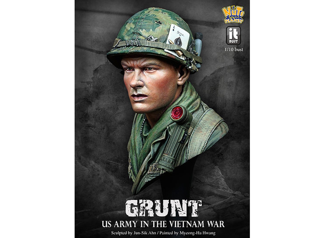 Grunt, US Army in the Vietnam War  (Vista 8)