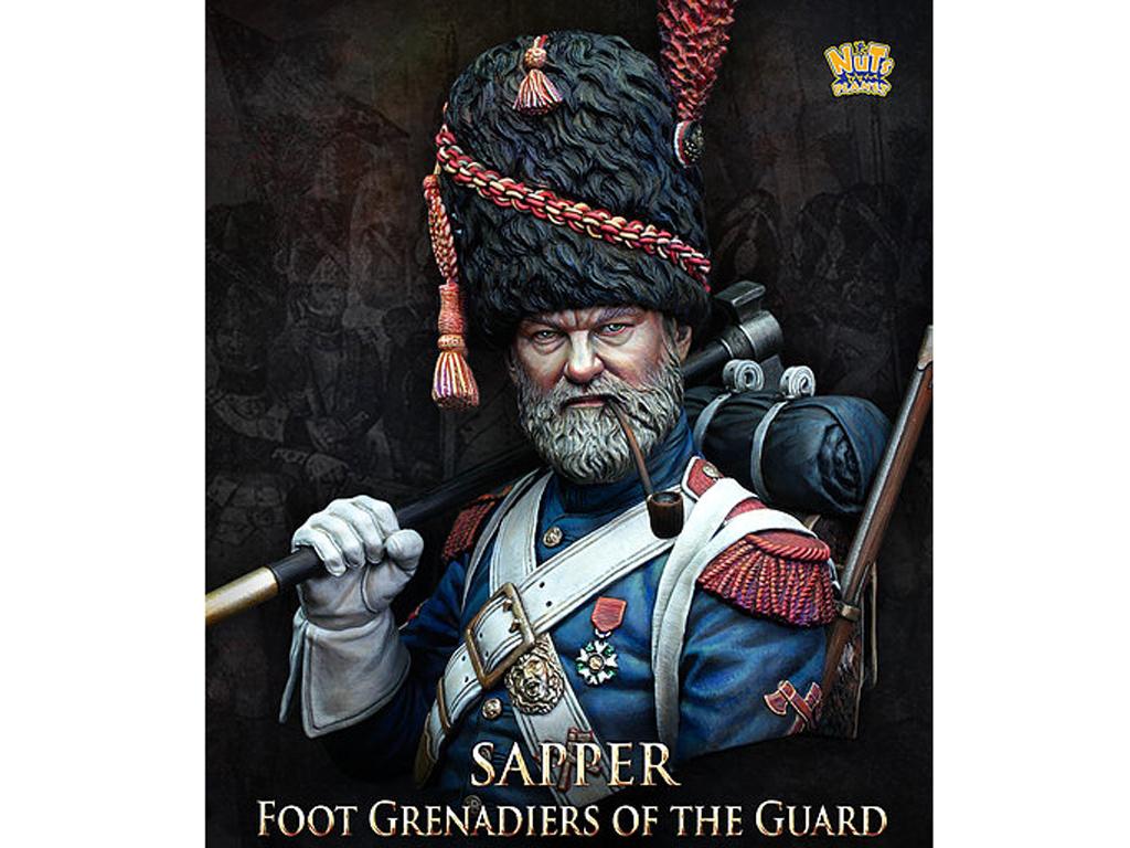 Sapper Foot Granadier of the Guard (Vista 1)