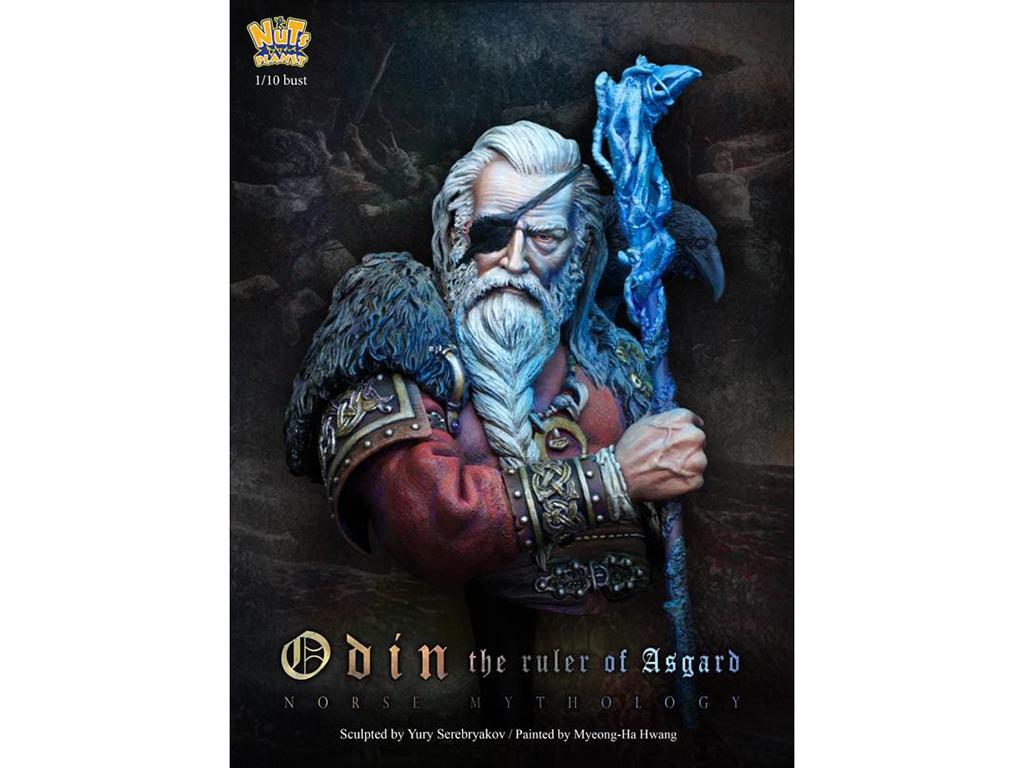 Odín, el soberano de Asgard (Vista 1)