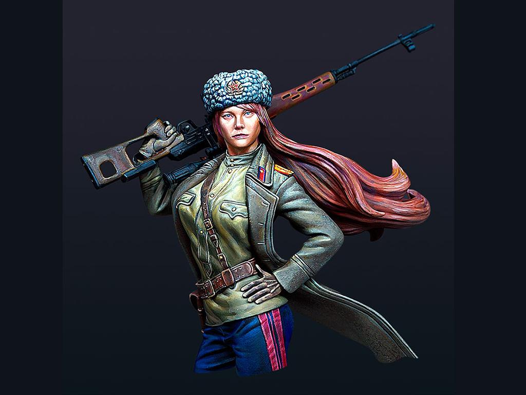 Lucy, francotiradora Rusa (Vista 1)