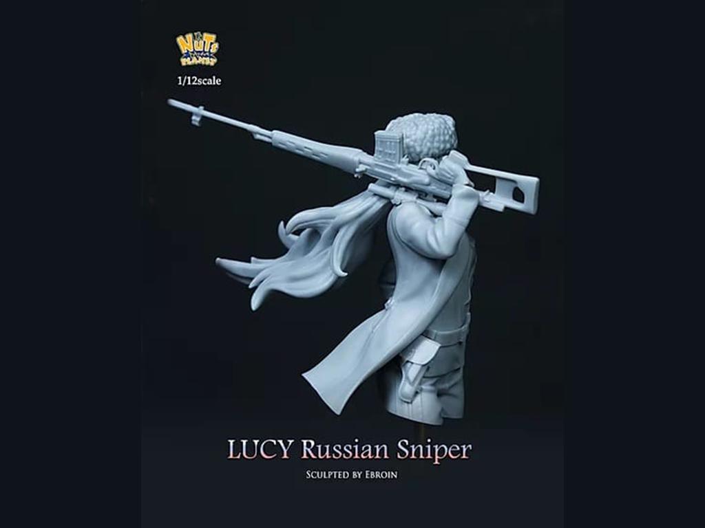Lucy, francotiradora Rusa (Vista 3)