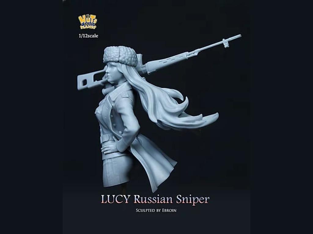 Lucy, francotiradora Rusa (Vista 4)