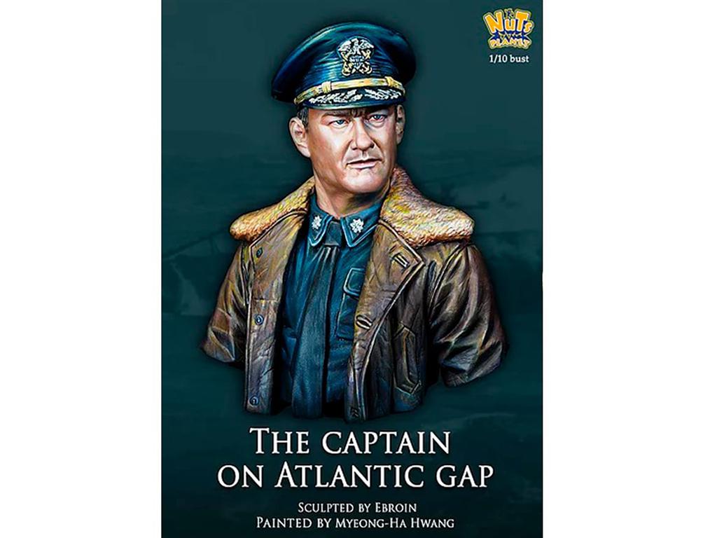 El capitán en Atlantic Gap (Vista 1)