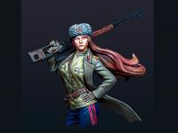 Lucy, francotiradora Rusa (Vista 5)