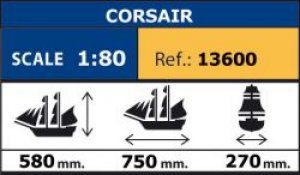 Bergantin Corsario  (Vista 6)