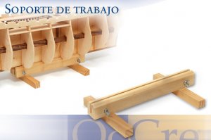 Soporte Trabajo 125 x 185 mm  (Vista 1)