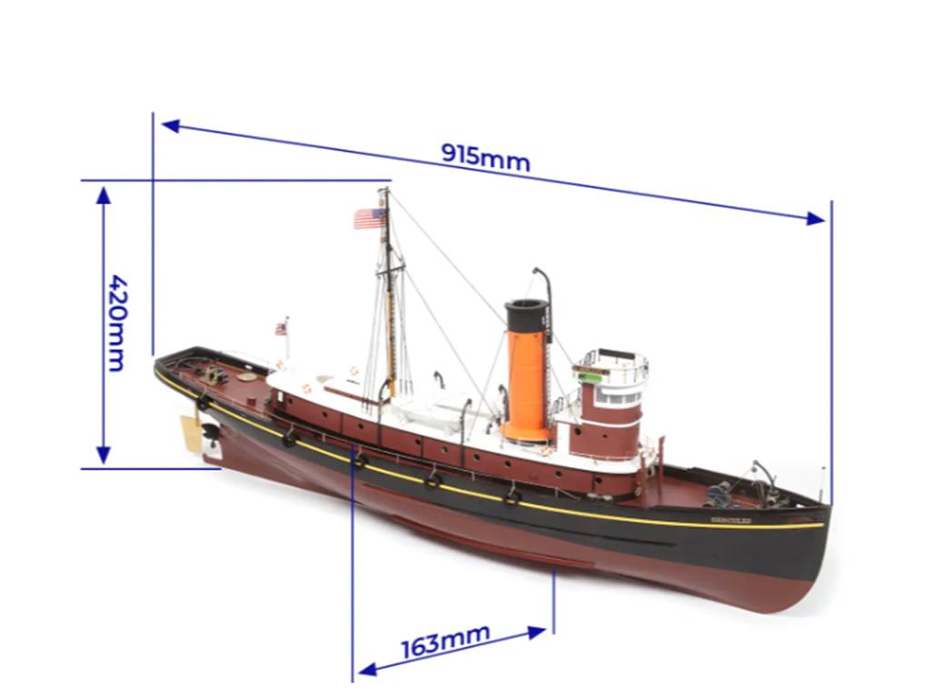 Remolcador Hércules (Vista 3)