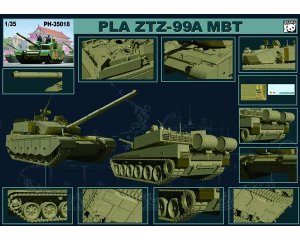 Chinese ZTZ-99A Main Battle Tank  (Vista 2)