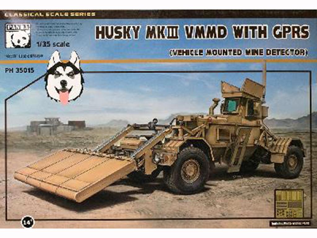Husky Mk III VMMD with GPRS - 2015 (Vista 1)