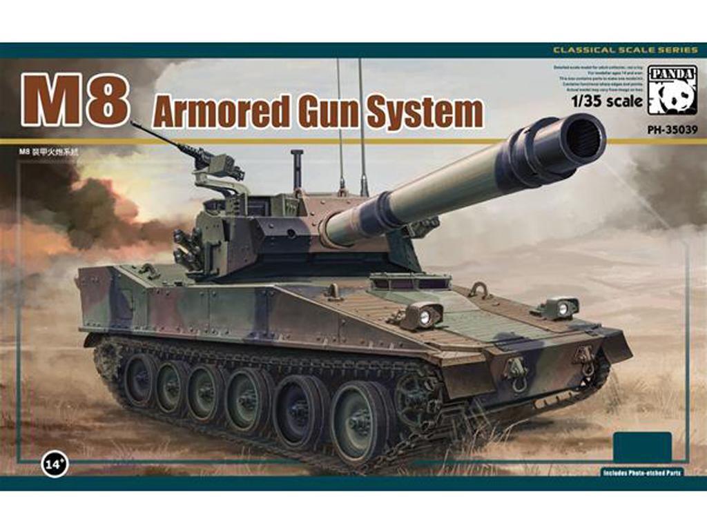M-8 GAS Armoured Gun System (Vista 1)