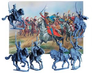 French Napoleonic Dragoons 1812-1815.  (Vista 1)