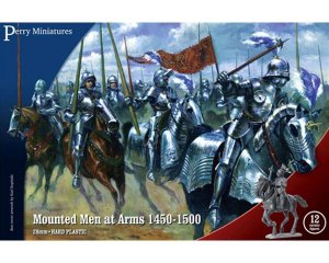 Hombres de Armas a Caballo 1450-1500  (Vista 1)