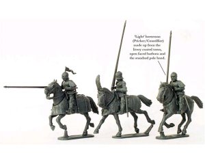Hombres de Armas a Caballo 1450-1500  (Vista 2)