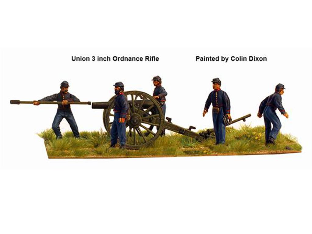 Artillería de la Guerra Civil Americana 1861-65 (Vista 2)