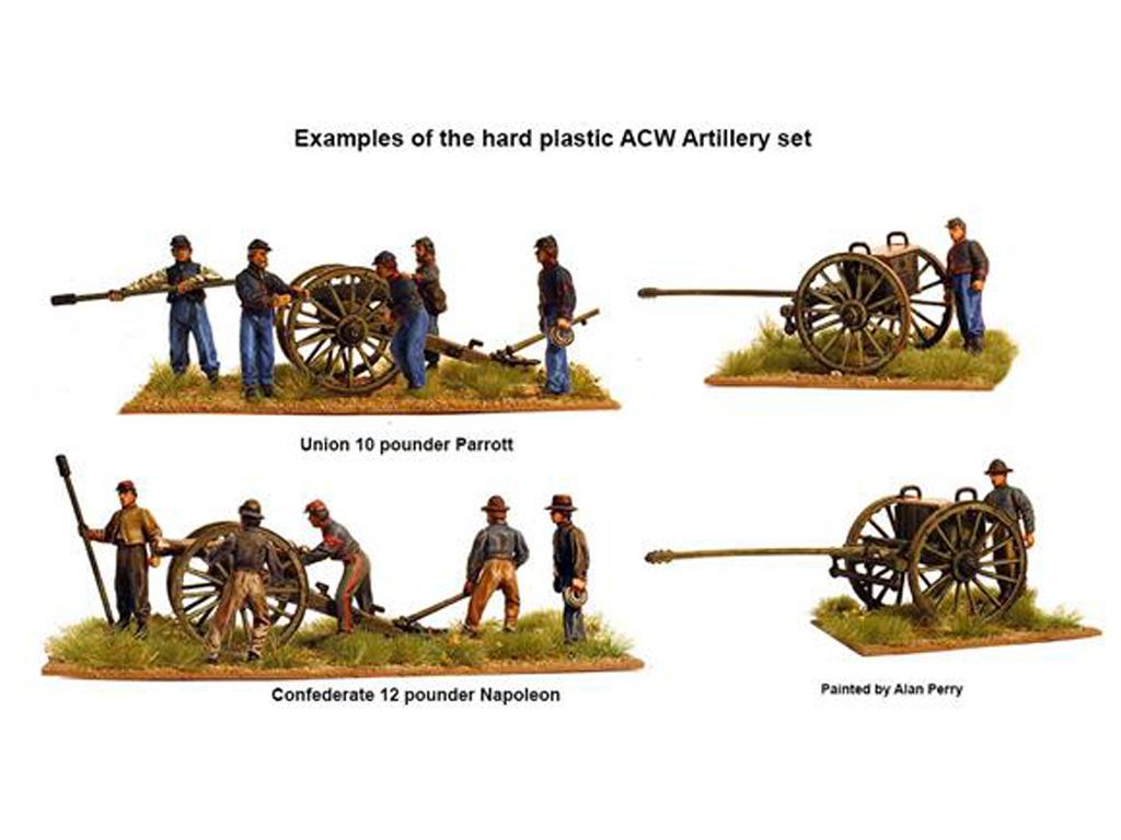 Artillería de la Guerra Civil Americana 1861-65 (Vista 3)