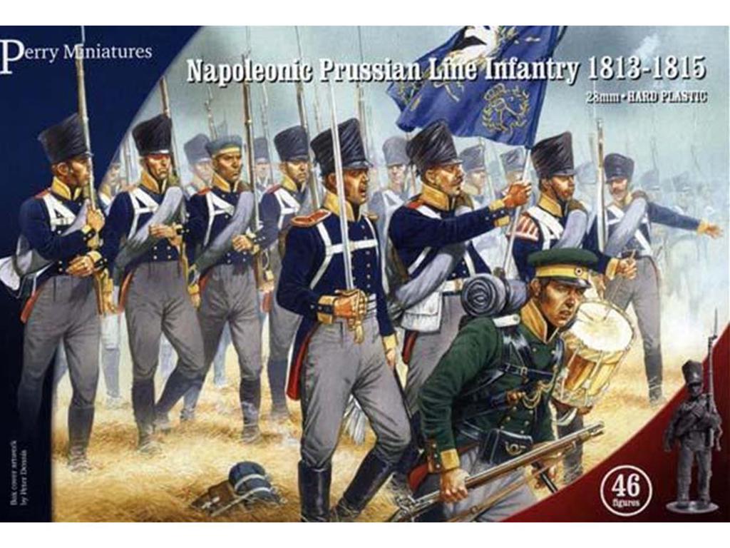 Prussian Napoleonic Line Infantry and Volunteer Jagers (Vista 1)