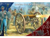 Artillería de la Guerra Civil Americana 1861-65 (Vista 4)