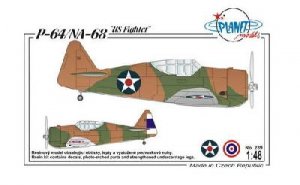 North American P-64/NA-68 US Fighter 194  (Vista 1)