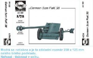 German Medium anti tank 5 cm Pack 38  (Vista 1)