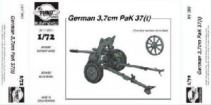 German 3.7cm PaK AatII Char 37 (t)  (Vista 1)