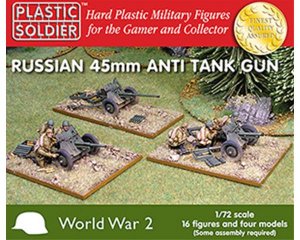 Russian 45mm anti tank gun  (Vista 1)