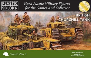 British Churchill Tank  (Vista 1)