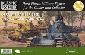 Pz 38T and Marder variants  (Vista 1)
