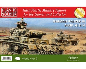 Panzer III G,H  (Vista 2)