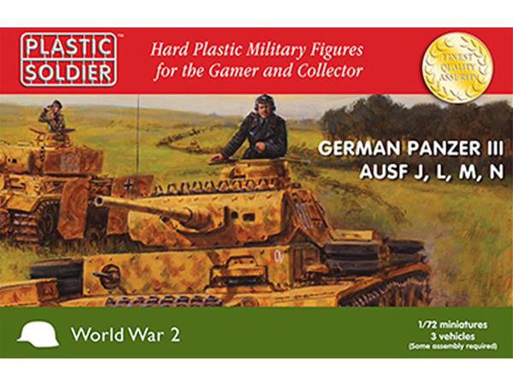 German Panzer III J, L. M and N (Vista 1)