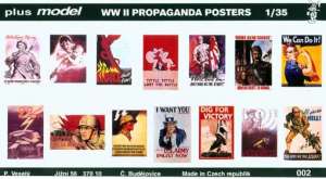 WWII Propaganda Posters  (Vista 1)
