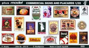 Logos comerciales y placas  (Vista 1)