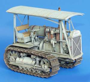 Military Medium Tractor M-1  (Vista 1)