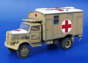 Opel Blitz 4x4 ambulance conversion set - Ref.: PLUS-0092