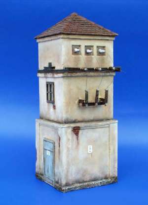 Torre transformador electrico  (Vista 1)