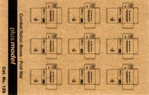 U.S. Cardboard Boxes - postwar period  (Vista 1)