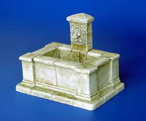Fuente rectangular  (Vista 1)