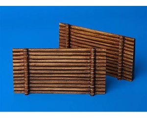 Paneles de Madera para Trincheras  (Vista 1)