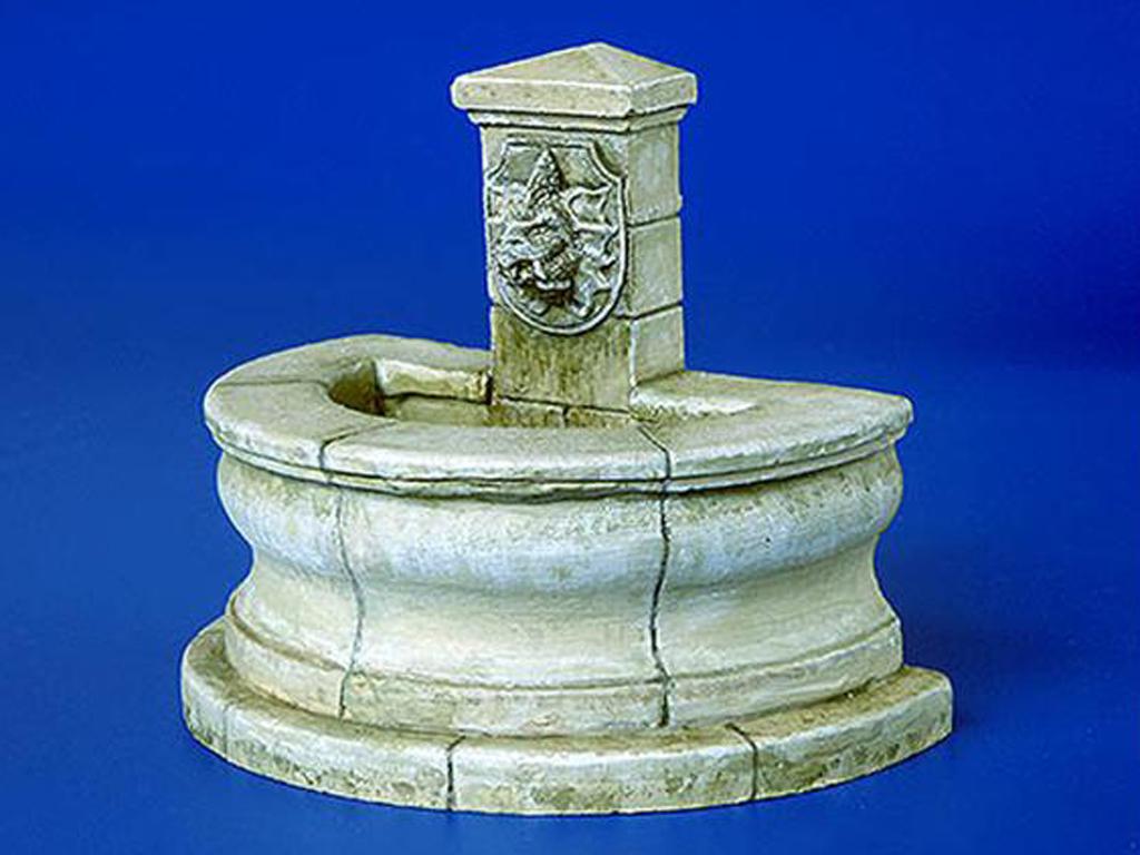 Fuente redonda (Vista 1)