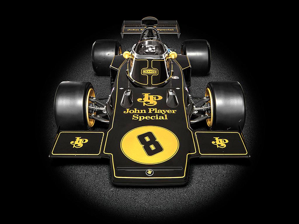 Lotus 72D - 1972 British GP - Emerson Fittipaldi (Vista 5)